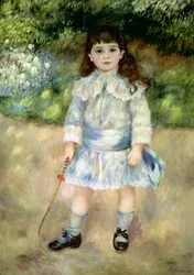 Kind mit einer Peitsche, 1885